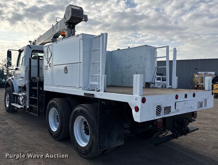 image for item EG2093 2012 Freightliner Business Class M2 crane truck