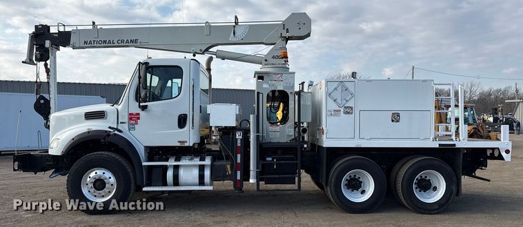 image for item EG2093 2012 Freightliner Business Class M2 crane truck