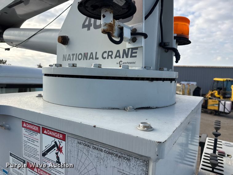 image for item EG2093 2012 Freightliner Business Class M2 crane truck