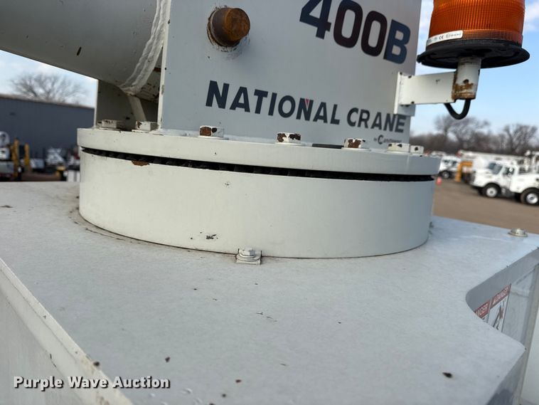 image for item EG2093 2012 Freightliner Business Class M2 crane truck