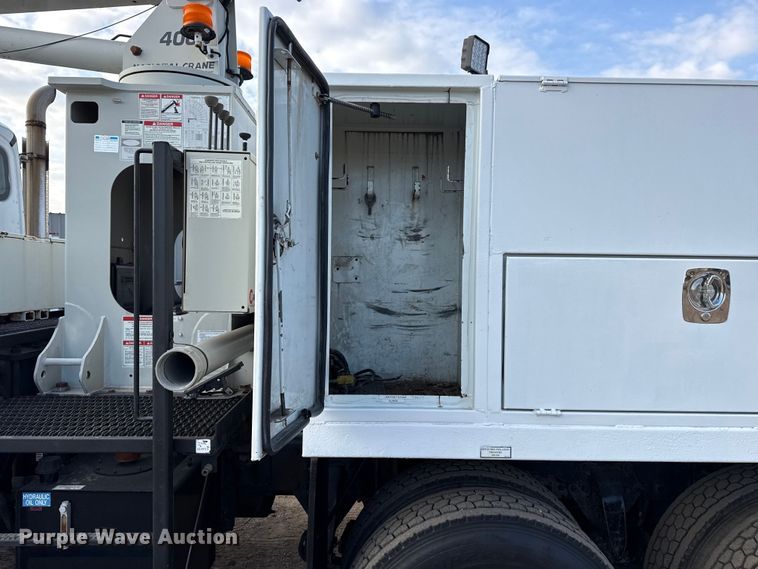 image for item EG2093 2012 Freightliner Business Class M2 crane truck