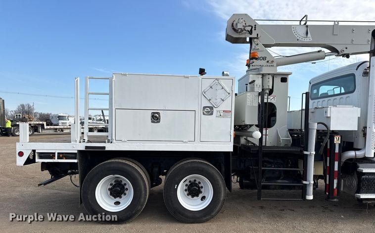 image for item EG2093 2012 Freightliner Business Class M2 crane truck