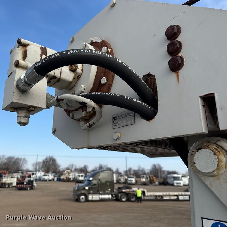 image for item EG2093 2012 Freightliner Business Class M2 crane truck