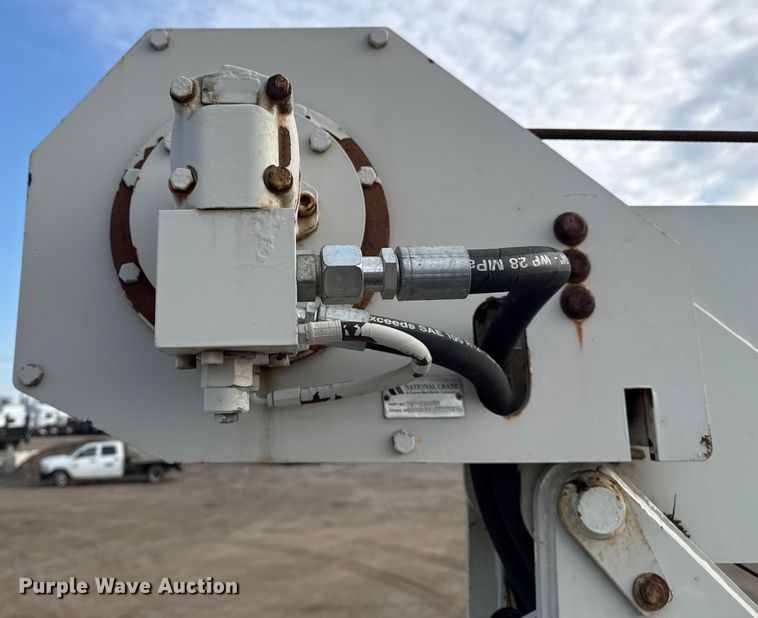 image for item EG2093 2012 Freightliner Business Class M2 crane truck