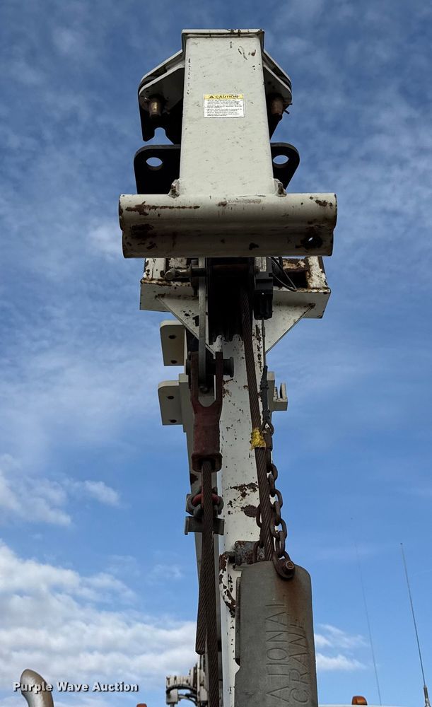 image for item EG2093 2012 Freightliner Business Class M2 crane truck