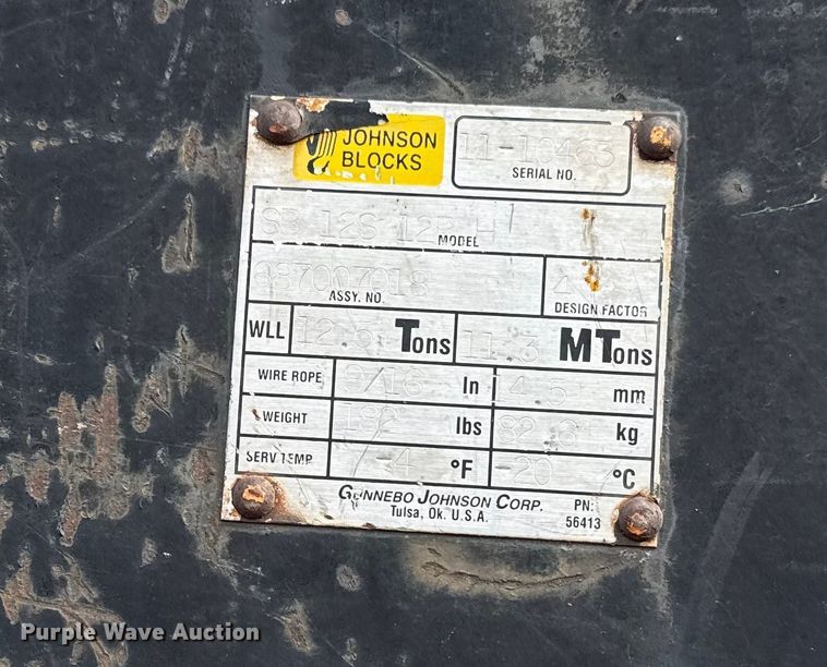 image for item EG2093 2012 Freightliner Business Class M2 crane truck