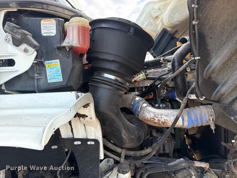 image for item EG2093 2012 Freightliner Business Class M2 crane truck