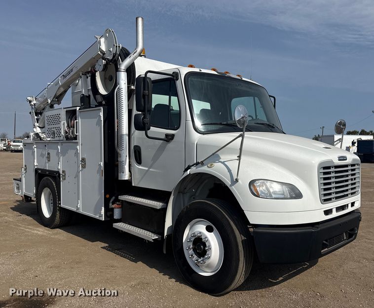 image for item EG2095 2014 Freightliner Business Class M2 utility / service truck