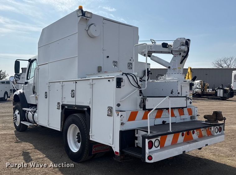 image for item EG2095 2014 Freightliner Business Class M2 utility / service truck