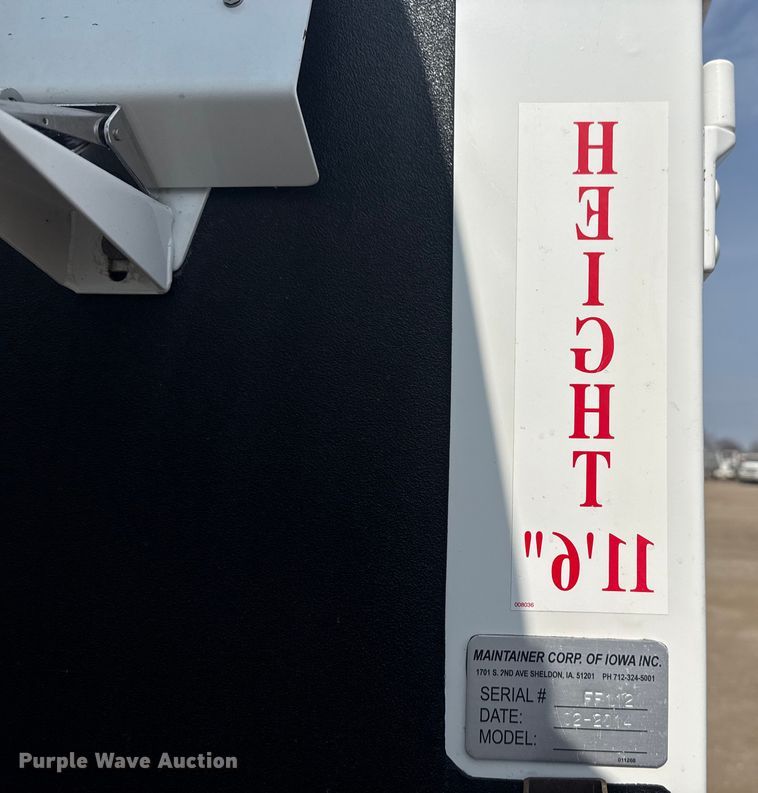 image for item EG2095 2014 Freightliner Business Class M2 utility / service truck