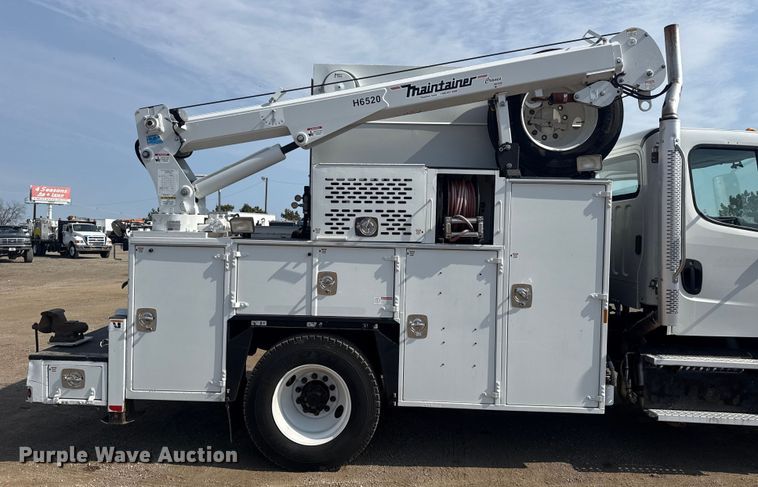 image for item EG2095 2014 Freightliner Business Class M2 utility / service truck