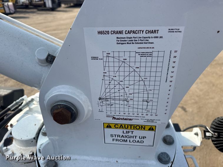 image for item EG2095 2014 Freightliner Business Class M2 utility / service truck