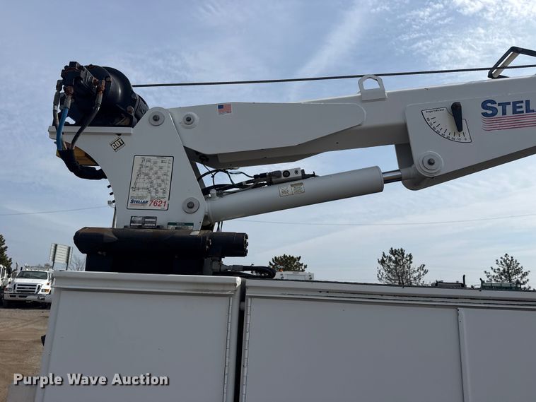 image for item EG2096 2011 Ford F650 Super Duty  utility / service truck