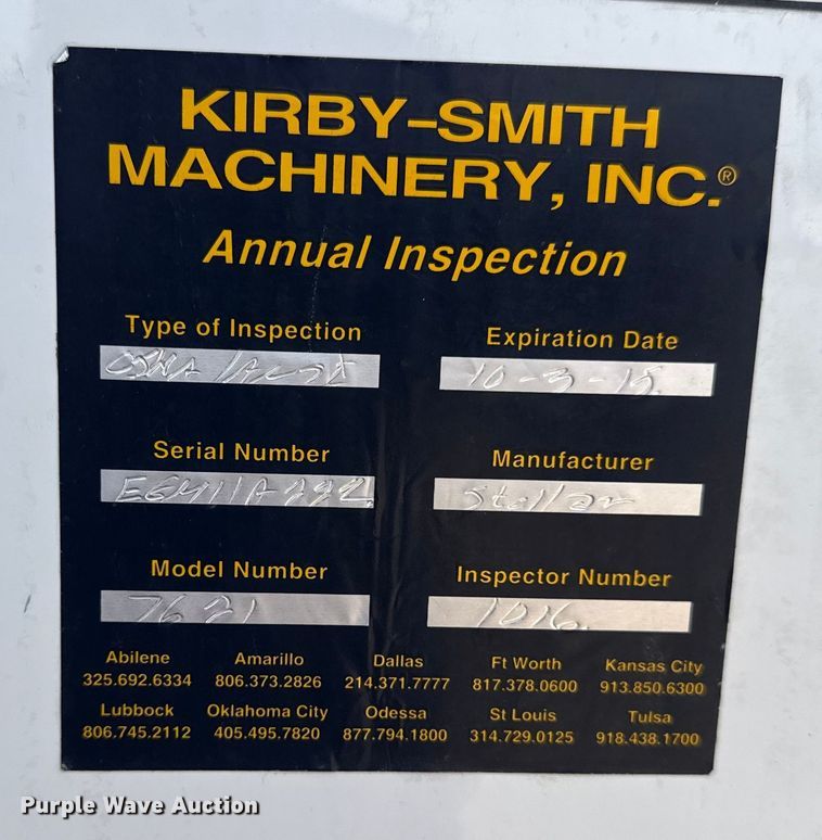 image for item EG2096 2011 Ford F650 Super Duty  utility / service truck