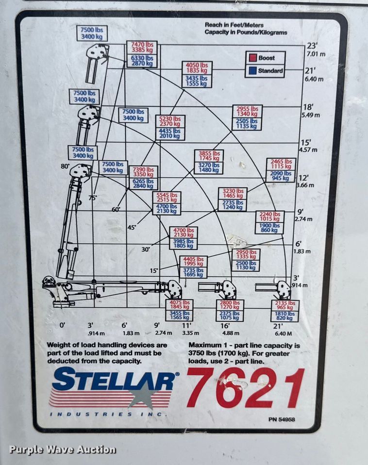 image for item EG2096 2011 Ford F650 Super Duty  utility / service truck