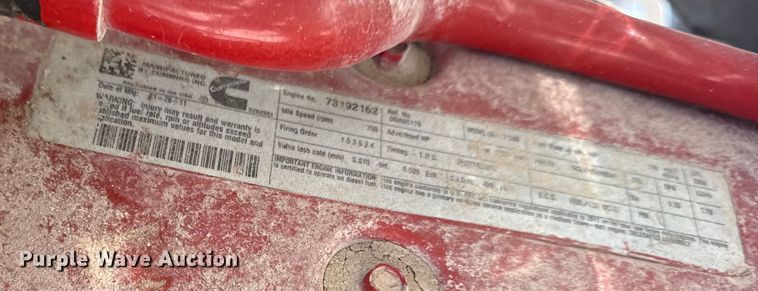 image for item EG2096 2011 Ford F650 Super Duty  utility / service truck