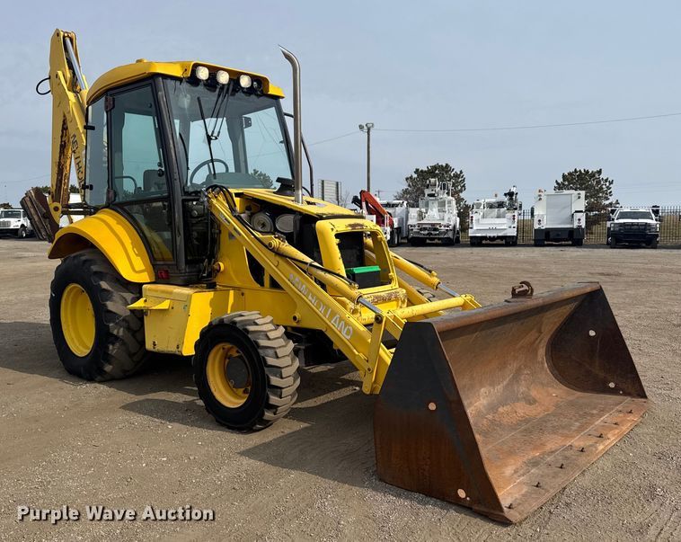 image for item EG2097 New Holland LB75B backhoe
