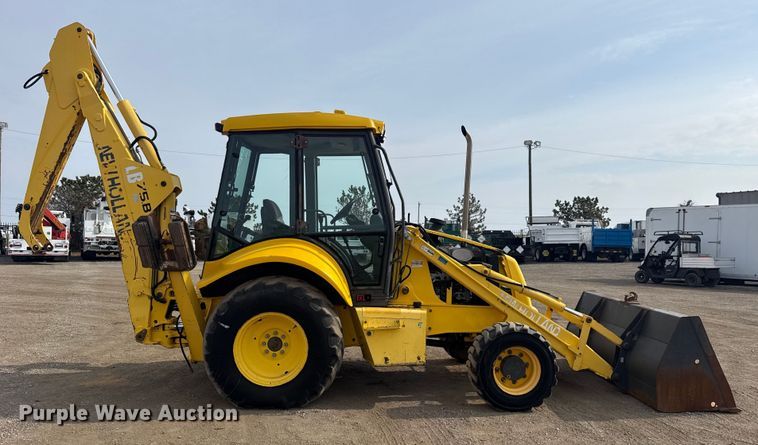 image for item EG2097 New Holland LB75B backhoe