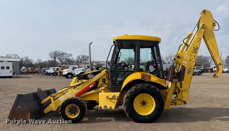 image for item EG2097 New Holland LB75B backhoe