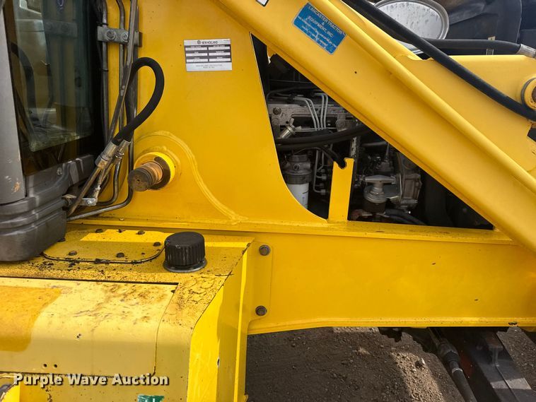 image for item EG2097 New Holland LB75B backhoe