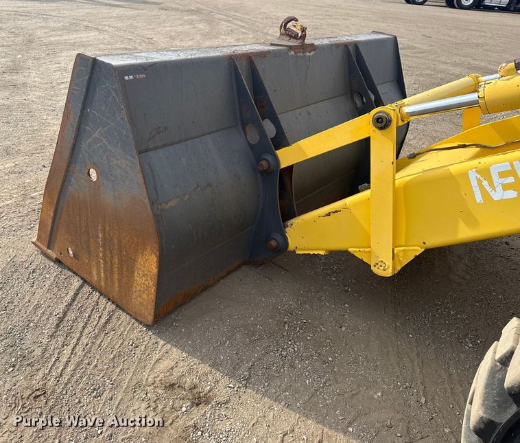 image for item EG2097 New Holland LB75B backhoe