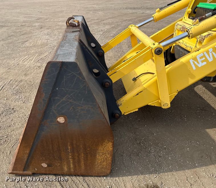 image for item EG2097 New Holland LB75B backhoe