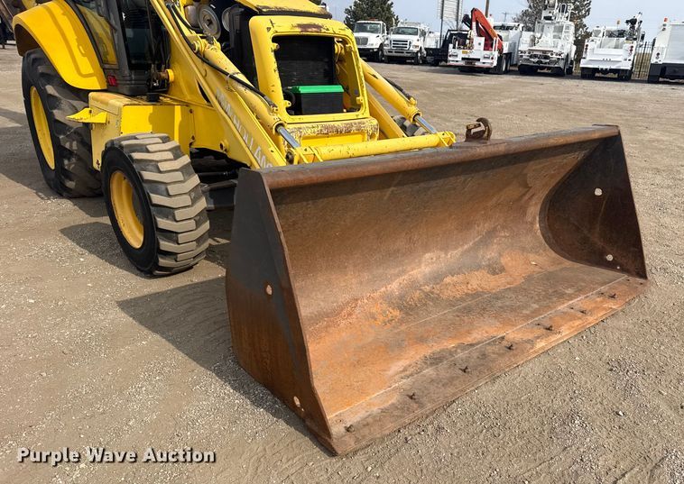 image for item EG2097 New Holland LB75B backhoe