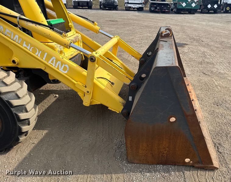 image for item EG2097 New Holland LB75B backhoe