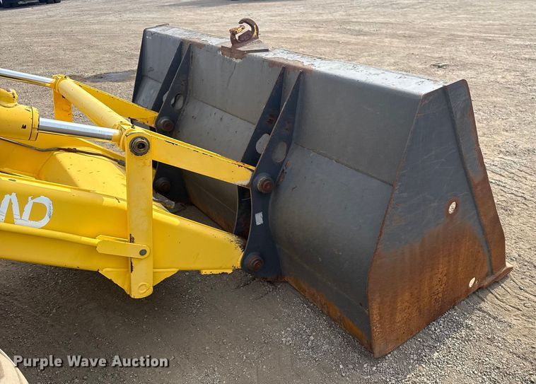 image for item EG2097 New Holland LB75B backhoe