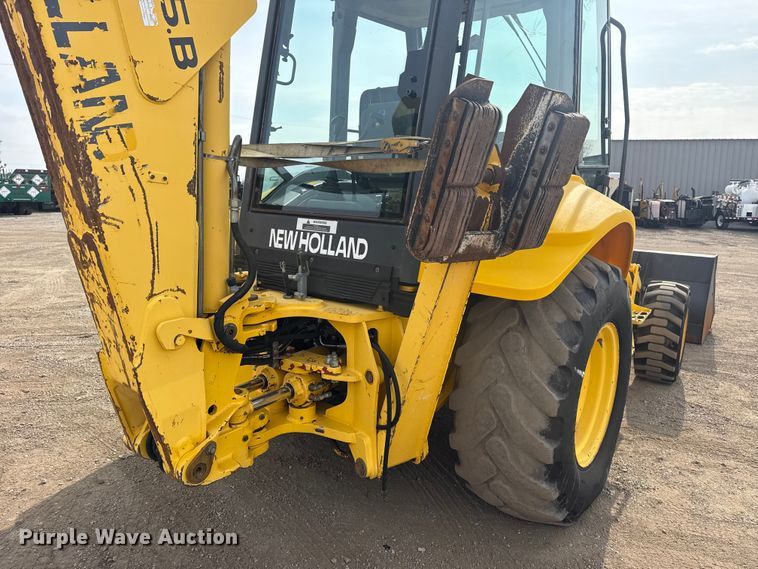 image for item EG2097 New Holland LB75B backhoe