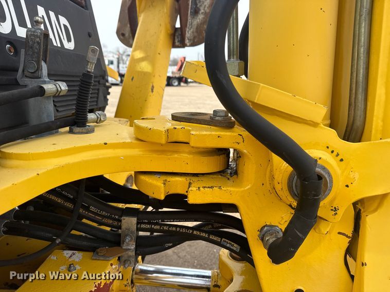 image for item EG2097 New Holland LB75B backhoe
