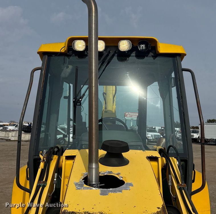 image for item EG2097 New Holland LB75B backhoe