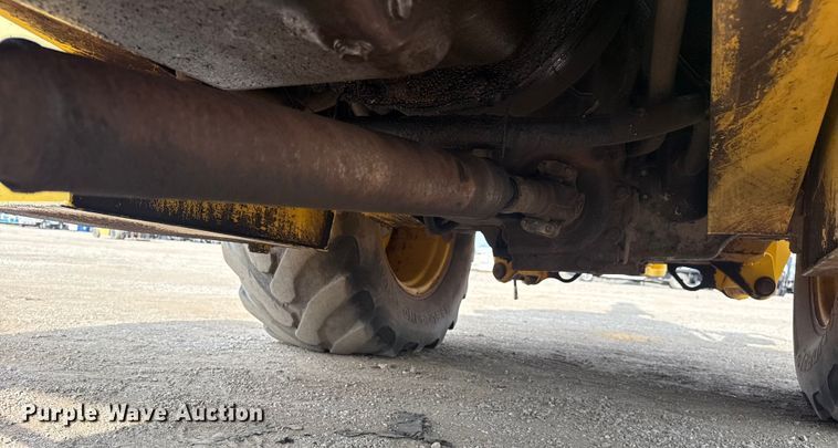 image for item EG2097 New Holland LB75B backhoe