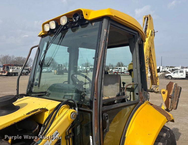 image for item EG2097 New Holland LB75B backhoe