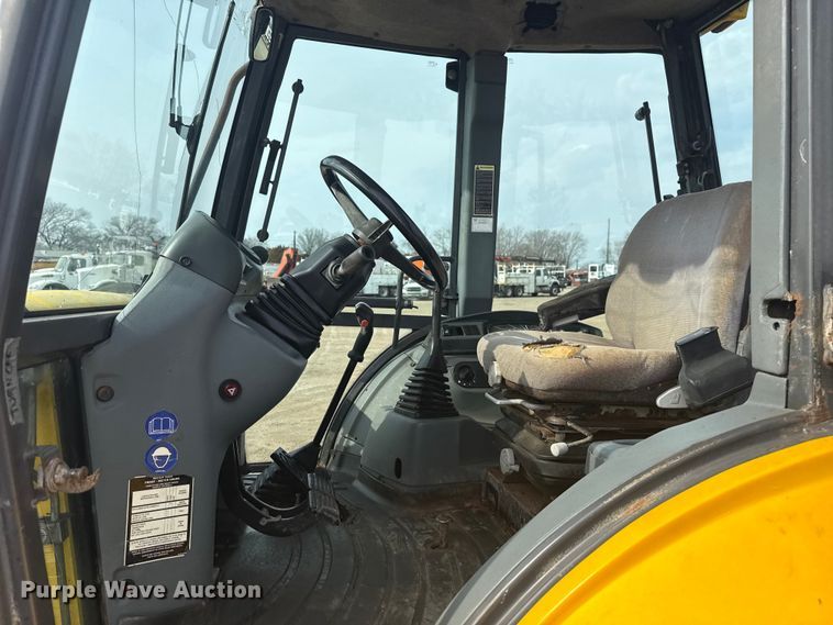 image for item EG2097 New Holland LB75B backhoe