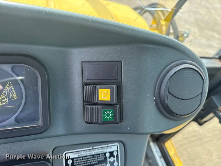 image for item EG2097 New Holland LB75B backhoe