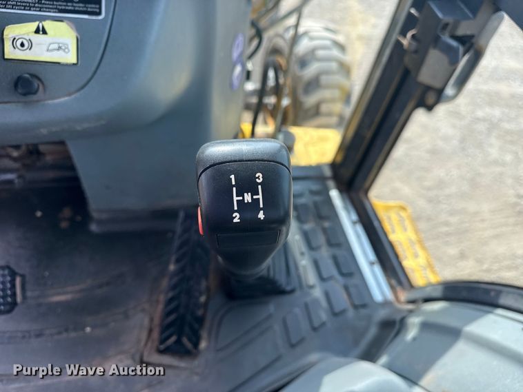 image for item EG2097 New Holland LB75B backhoe