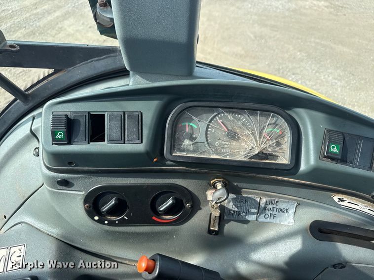 image for item EG2097 New Holland LB75B backhoe