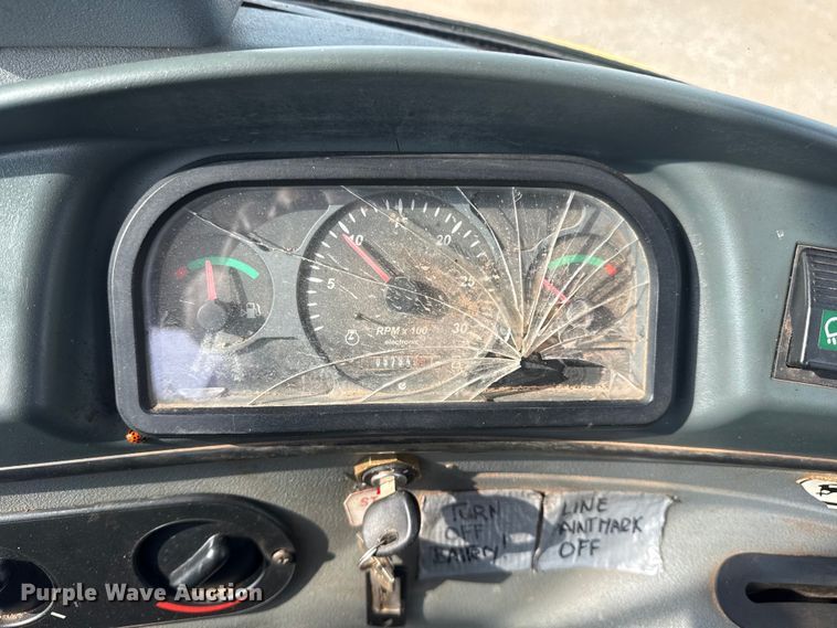 image for item EG2097 New Holland LB75B backhoe