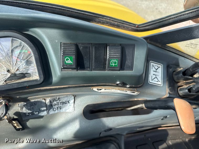 image for item EG2097 New Holland LB75B backhoe