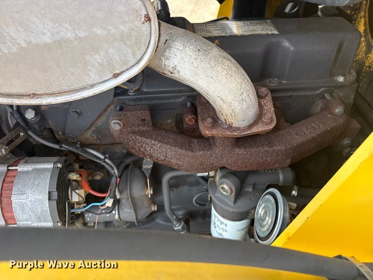 image for item EG2097 New Holland LB75B backhoe