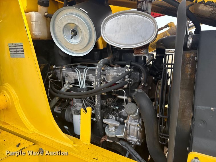 image for item EG2097 New Holland LB75B backhoe