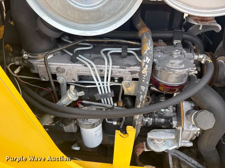 image for item EG2097 New Holland LB75B backhoe