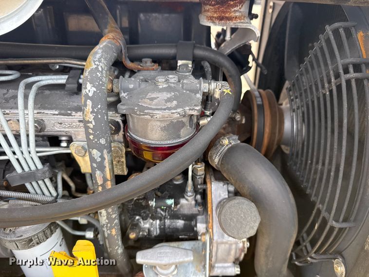 image for item EG2097 New Holland LB75B backhoe