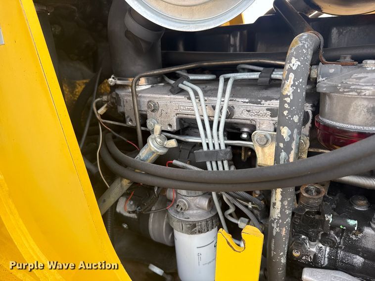 image for item EG2097 New Holland LB75B backhoe