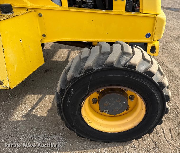 image for item EG2097 New Holland LB75B backhoe