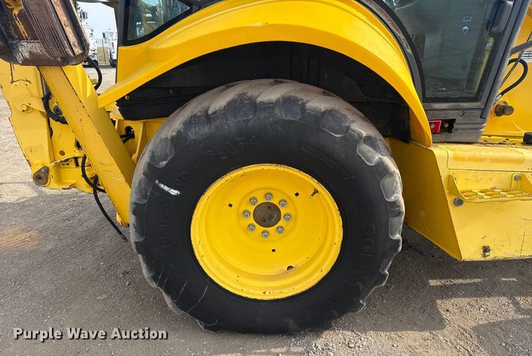 image for item EG2097 New Holland LB75B backhoe