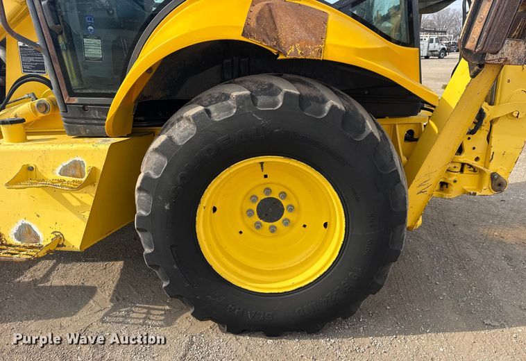 image for item EG2097 New Holland LB75B backhoe