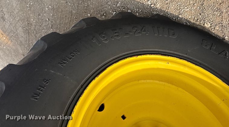 image for item EG2097 New Holland LB75B backhoe