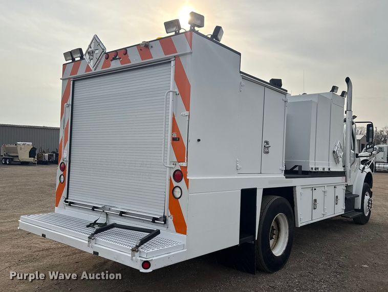 image for item EG2102 2014 Freightliner Business Class M2 utility / service truck